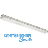 LED`S LIGHT Feuchtraum- Wannenleuchte FRWL1.1 Sensor L: 1265 mm, 2 x14W grau