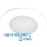 SIRO Einbauleuchte SL-Mono Spot 3000K warmwei�, wei�