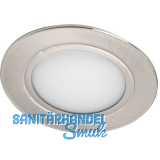 SIRO Einbauleuchte SL-Mono Spot 3000K warmwei�, Nickel matt