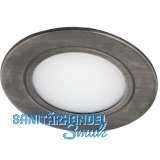 SIRO Einbauleuchte SL-Mono Spot 3000K warmwei�, eisenfarbig matt