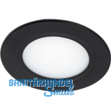 SIRO Einbauleuchte SL-Mono Spot 4000K neutralwei�, schwarz