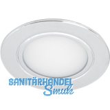 SIRO Einbauleuchte SL-Mono Spot 4000K neutralwei�, verchromt gl�nzend