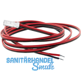 SIRO Anschlussleitung 24 V/DC mit Stecker und verzinnten Enden, L�nge 2000mm