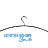 Kleiderb�gel Kulm starr, Stahl schwarz passiviert