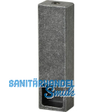 HALC� Schrankrohrlager Kulm Endst�ck oben Stahl schwarz passiviert