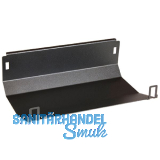 EVOline Flip Top Push M Abdeckwanne schwarz