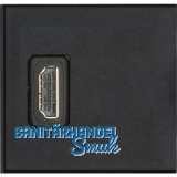 EVOline Wechselmodul 1xHDMI schwarz