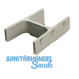 NINKA Rahmen-Set Banio Kunststoff Grau