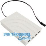 L&S Empf�nger DualColor 4-Kanal 24 V/DC 72W inkl. 4 Anschlussbuchsen