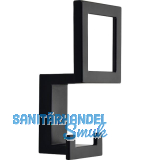 Huthaken Tome Breite 52 mm, H�he 101 mm, ZN schwarz matt