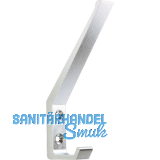 Huthaken Algethi Breite 15 mm, H�he 130 mm, Aluminium silber eloxiert