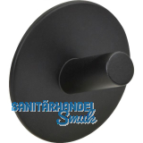Klebehaken Dares � 52 mm, Stahl schwarz matt