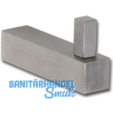 Mantelhaken Tenam H�he 33 mm, Tiefe 65 mm, Edelstahl geb�rstet