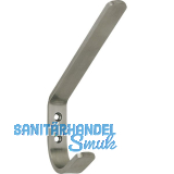 Huthaken Macoba Breite 18 mm, H�he 165 mm, Edelstahl geb�rstet