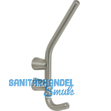 Huthaken Copan Breite 20 mm, H�he 167 mm, Edelstahl geb�rstet