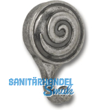Mantelhaken Ian Smith Breite 41 mm, H�he 64 mm, Zinkdruckguss altsilber