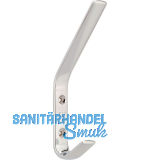 Huthaken Gamma Breite 18 mm, H�he 150 mm, ZN verchromt poliert