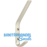 Huthaken Gamma Breite 18 mm, H�he 150 mm, ZN Edelstahl Effekt