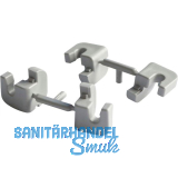 VAUTH-SAGEL Befestigungsclips KB 150 mm Grau