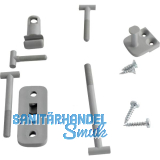 VAUTH-SAGEL Korbstabilisator Premea/Artline/Planero Kunststoff Grau