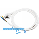 Anschlussleitung mit Schuko-Winkelstecker, L 2000 mm, mit Aderendhülsen, Anschlussleitung mit Schuko-Winkelstecker, L 2000 mm, mit Aderendhülsen,
