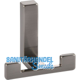 Mantelhaken Doradus 1 Breite 70 mm, H�he 61 mm, ZN vernickelt feingeschliffen