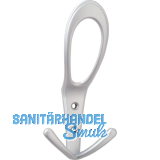 Huthaken Deneb Breite 76 mm, H�he 160 mm, ZN alufarbig