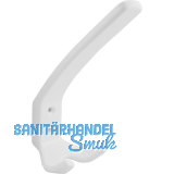 Huthaken Amun Breite 57 mm, H�he 150 mm, Kunststoff wei�