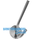 Huthaken Jaina Rosette � 58 mm, H�he 145 mm, Edelstahl geb�rstet