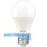 MCLED Birnenlampe 4,8 W warmwei� E27 230 V