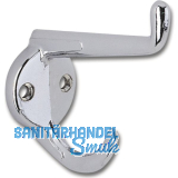 Huthaken Epsilon Breite 32 mm, H�he 72 mm, ZN verchromt poliert