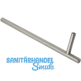 Garderobenstange Mut Breite 251 mm, H�he 60 mm, Edelstahl fein geschliffen