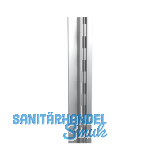 Ladenbausystem Twin Profil 2500 mm Aluminium natur eloxiert