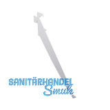 Ladenbausystem Single/Twin Konsole schr�g 300 mm chrom