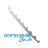 Ladenbausystem Single Schr�gabh�nger 300 mm chrom