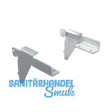 Ladenbausystem Single/Twin Konsole f�r Holz 60 mm grau