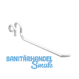 Ladenbausystem Single/Twin Tragb�gel 100 mm chrom