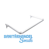 Ladenbausystem Single/Twin Konfektionsrahmen 625 mm chrom