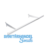 Ladenbausystem Single/Twin Konfektionsstange 900 mm chrom