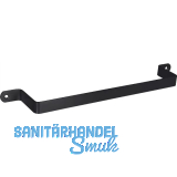 Handtuchhalter Brimo Breite 345 mm, Stahl schwarz matt
