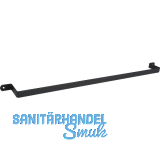Handtuchhalter Brimo Breite 645 mm, Stahl schwarz matt