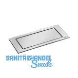 EVOline BackFlip, 2 Stk. Schukosteckdosen, USB-C-Charger, Edelstahl