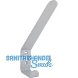 Huthaken Amenti Breite 25 mm, H�he 141 mm, Stahl silberfarbig