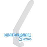 Huthaken Amenti Breite 25 mm, H�he 141 mm, Stahl wei�