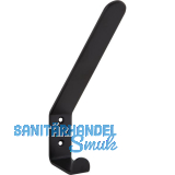 Huthaken Amenti Breite 25 mm, H�he 141 mm, Stahl schwarz