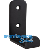 Mantelhaken Amenti Breite 25 mm, H�he 54 mm, Stahl schwarz