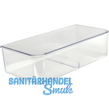 Schirmwanne zu Wandschirmgarnitur Nora Kunststoff transparent