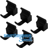 L&S Sign Haken 5er Set schwarz