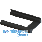 L&S Sign Papierrollenhalter 140 mm schwarz