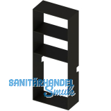 L&S Sign Modul vertikal H: 760 mm B: 600 mm schwarz